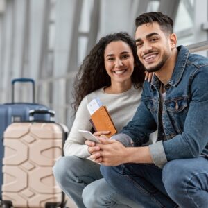 Por qué debes viajar en pareja