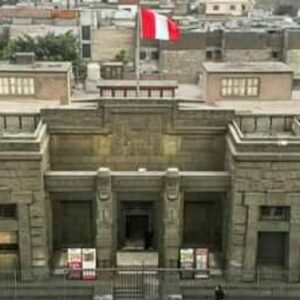 MUSEO NACIONAL DE LA CULTURA PERUANA