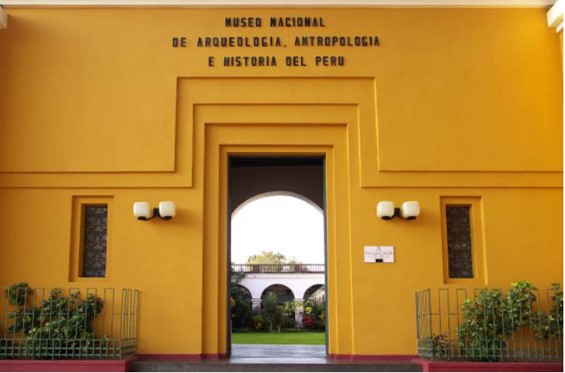 MUSEO NACIONAL DE ARQUEOLOGÍA, ANTROPOLOGÍA E HISTORIA