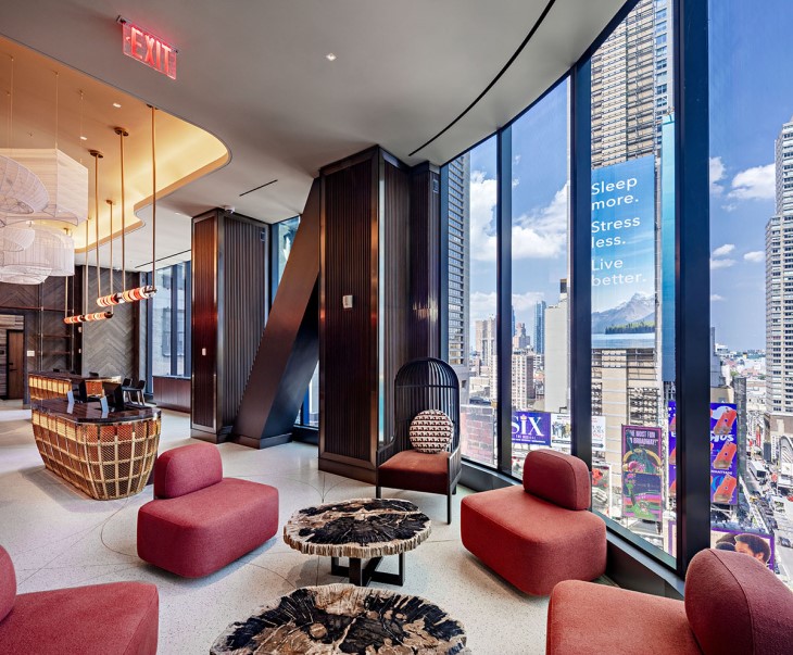 Hoy debuta el primer Tempo by Hilton, una nueva y elegante marca de estilo de vida en Times Square 