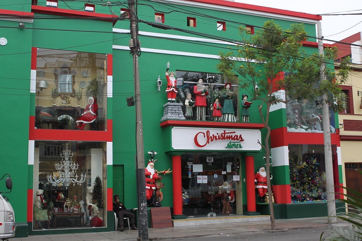 1. Christmas Stores
